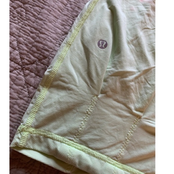 Neon Lululemon Tank Top - Picture 3 of 3